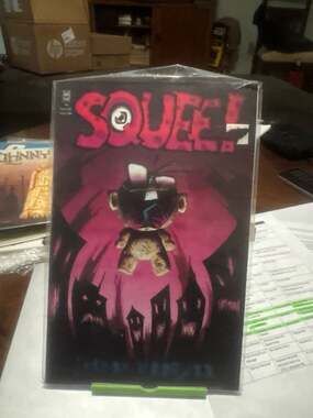 Squee! #2 (7th) VF ; Slave Labor Comic Book - .com,